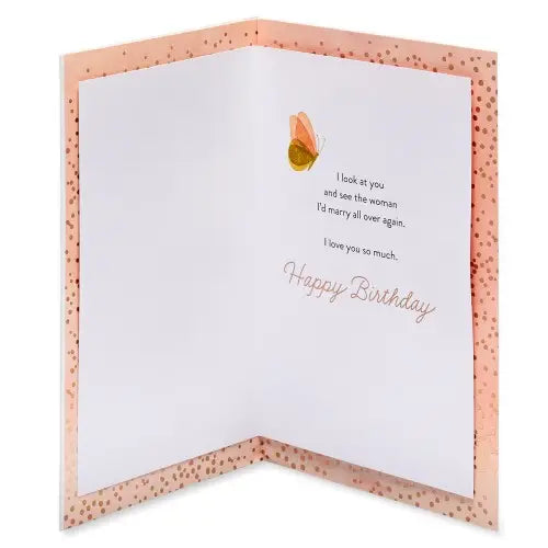 Wife Birthday Greeting Card