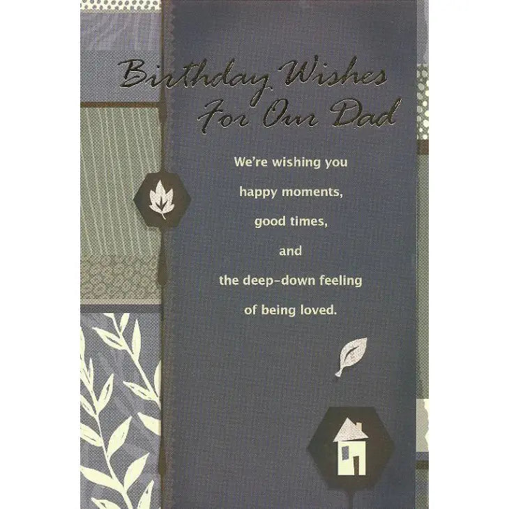 Dad Birthday Card from All