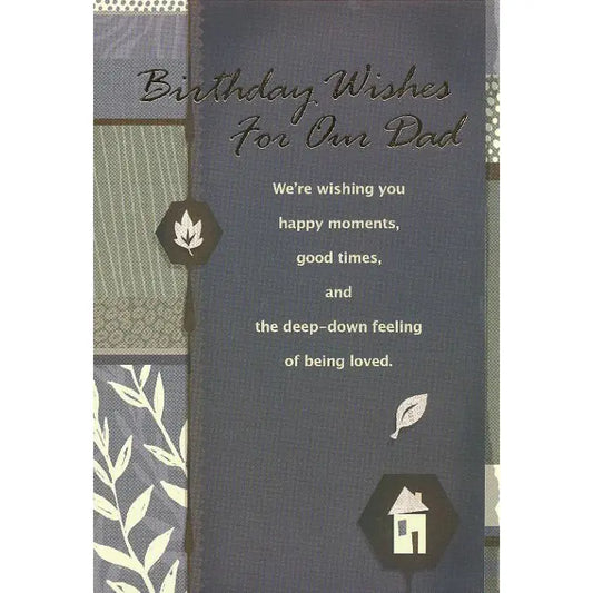 Dad Birthday Card from All