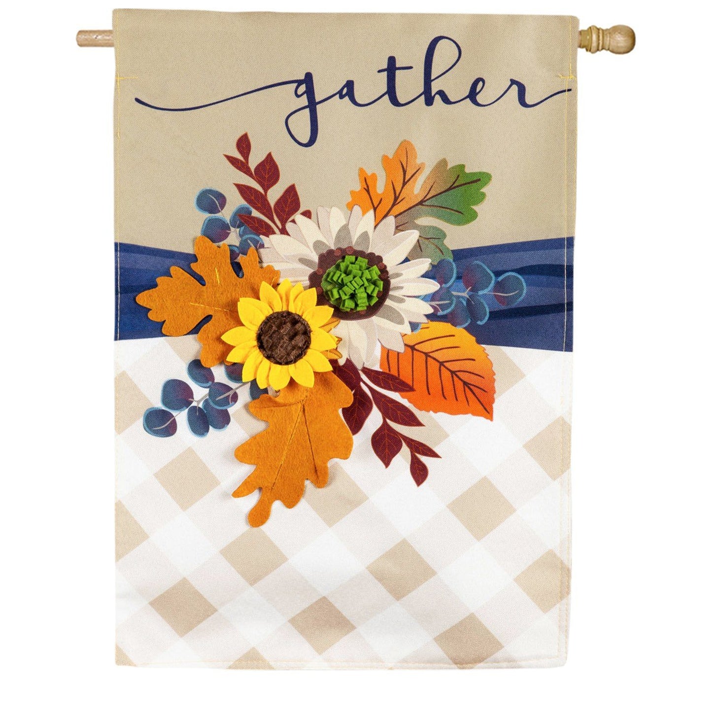 Fall Garden Flags