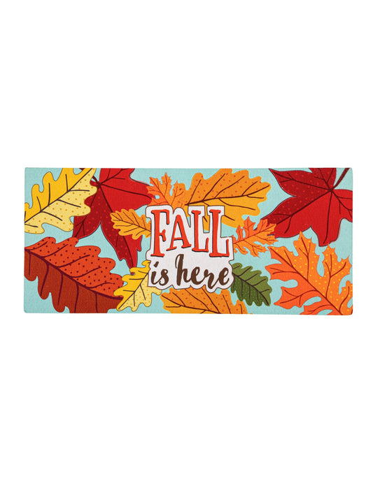 Fall Is Here Mat Insert