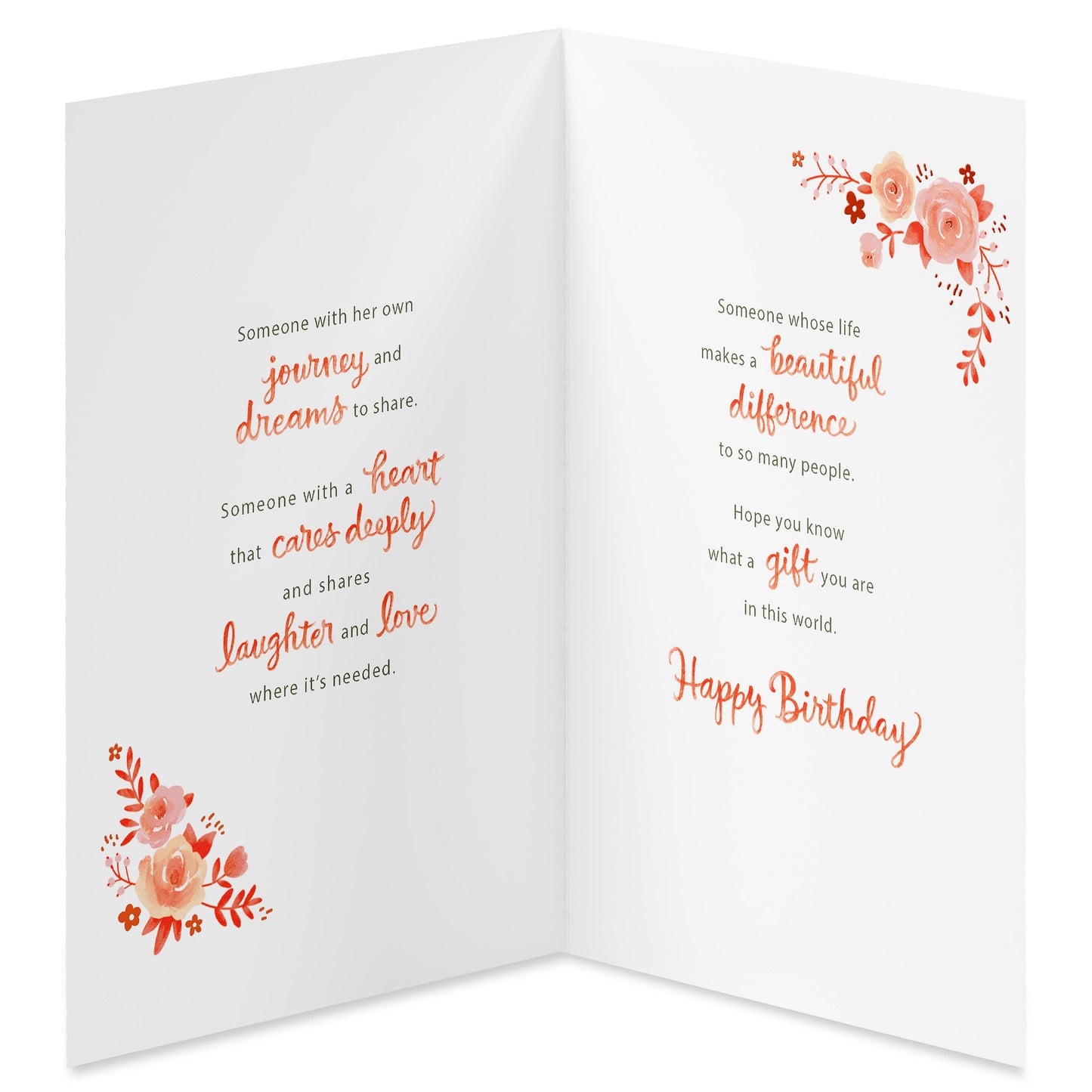 Granddaughter Birthday Card
