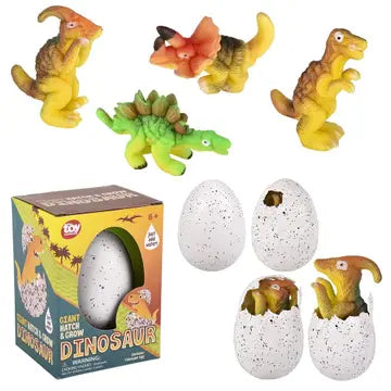 Giant Hatch and Grow Dinosaur