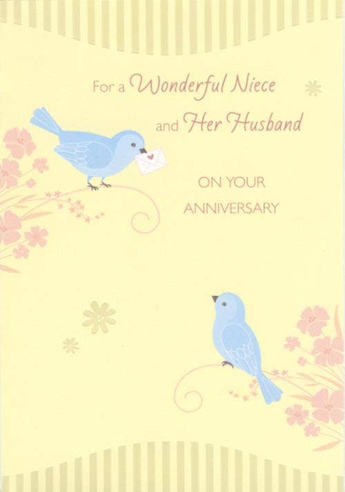 Anniversary Niece & Husband