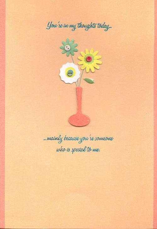 Friendship Thinking of You Card