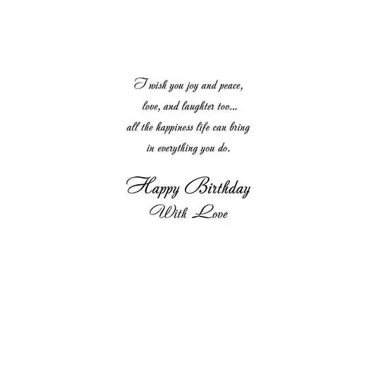 Granddaughter Birthday Card