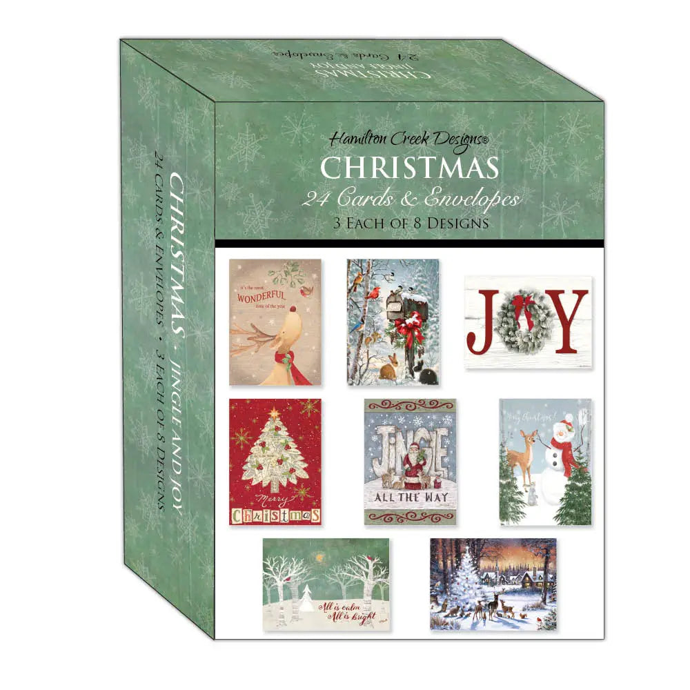 Boxed Christmas Cards