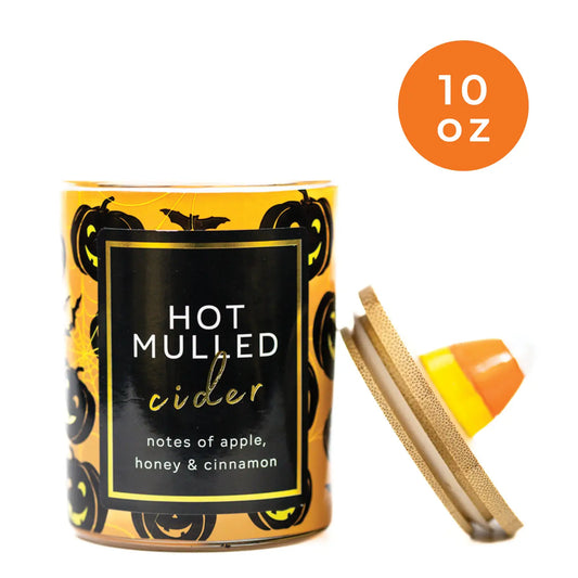 Hot Mulled Cider 10 oz Candle