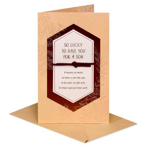 Son Birthday Card