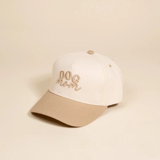 Classic Canvas Hat–Dog Mom