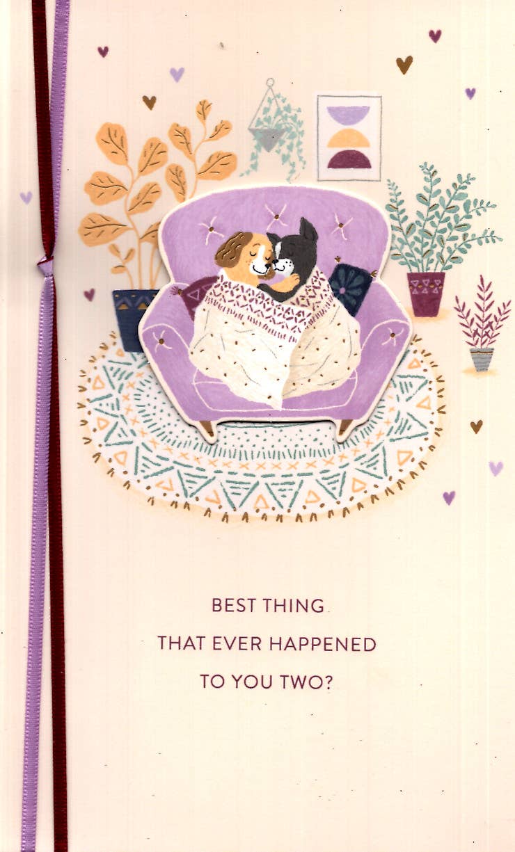 Best Thing That Ever Happened Anniversary Card
