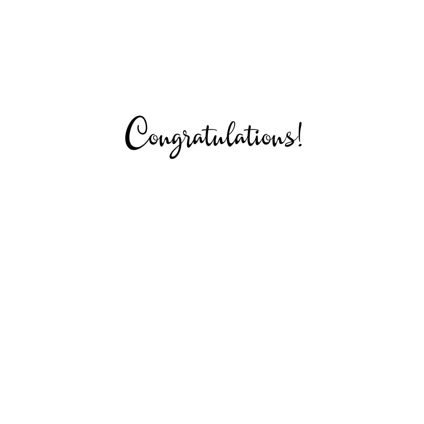 Congratulations Card