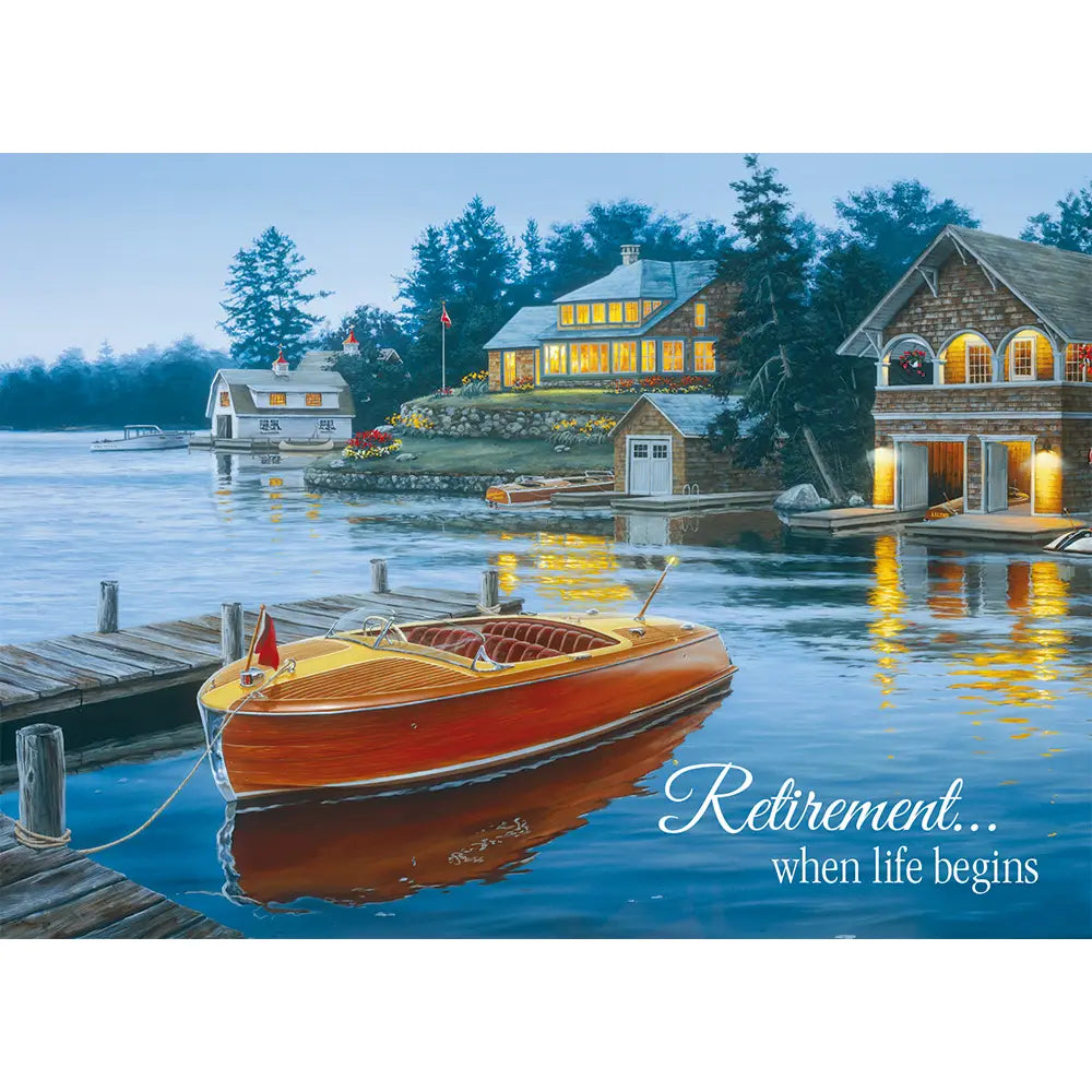 Legends At Bay - Congratulations Retirement Value Card