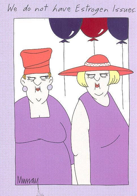 Humor Feminine Birthday Card