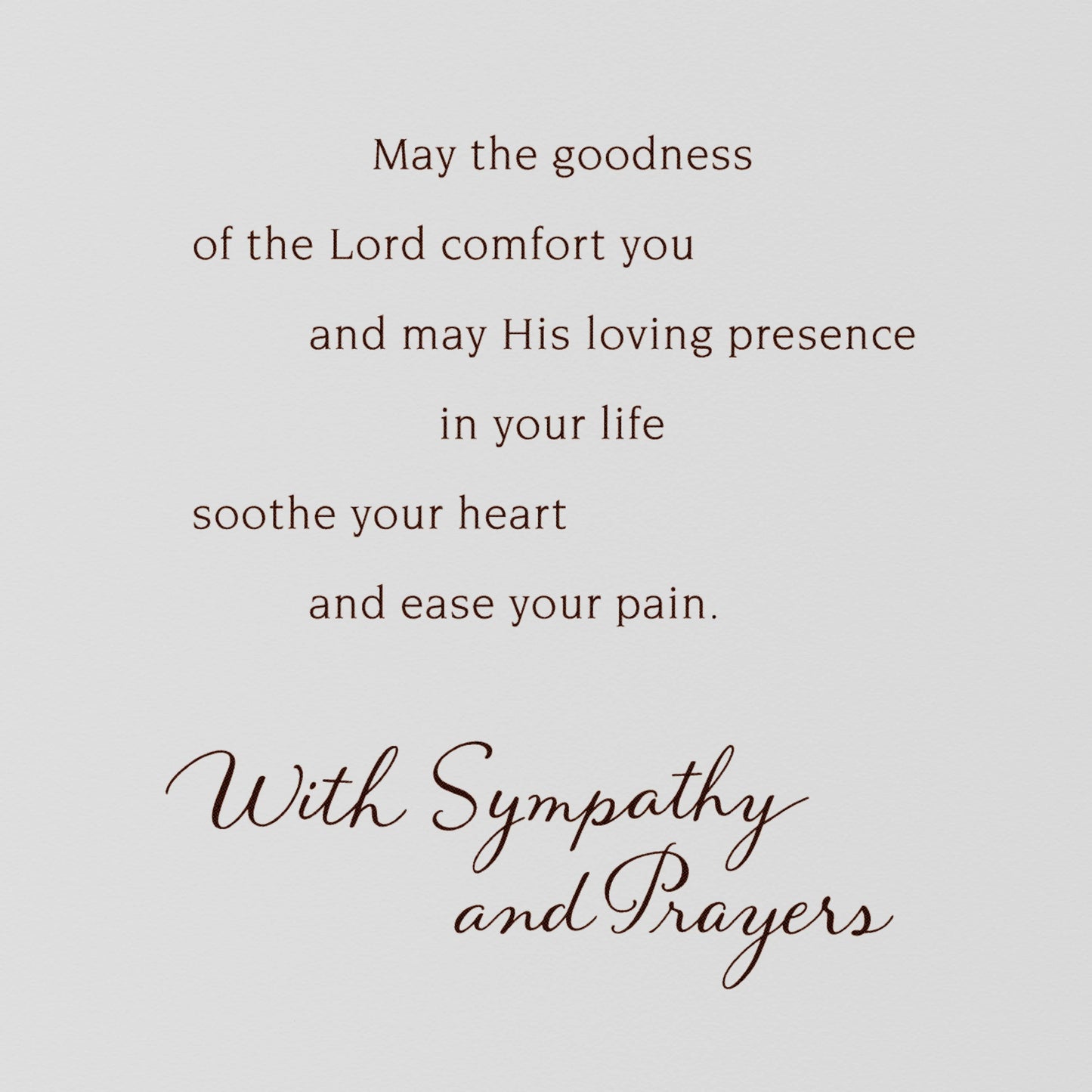 Sympathy Religious | Religious Sympathy Card