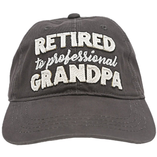 Professional Grandpa Cap