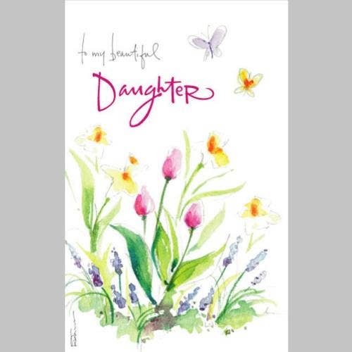 Daughter Birthday Card