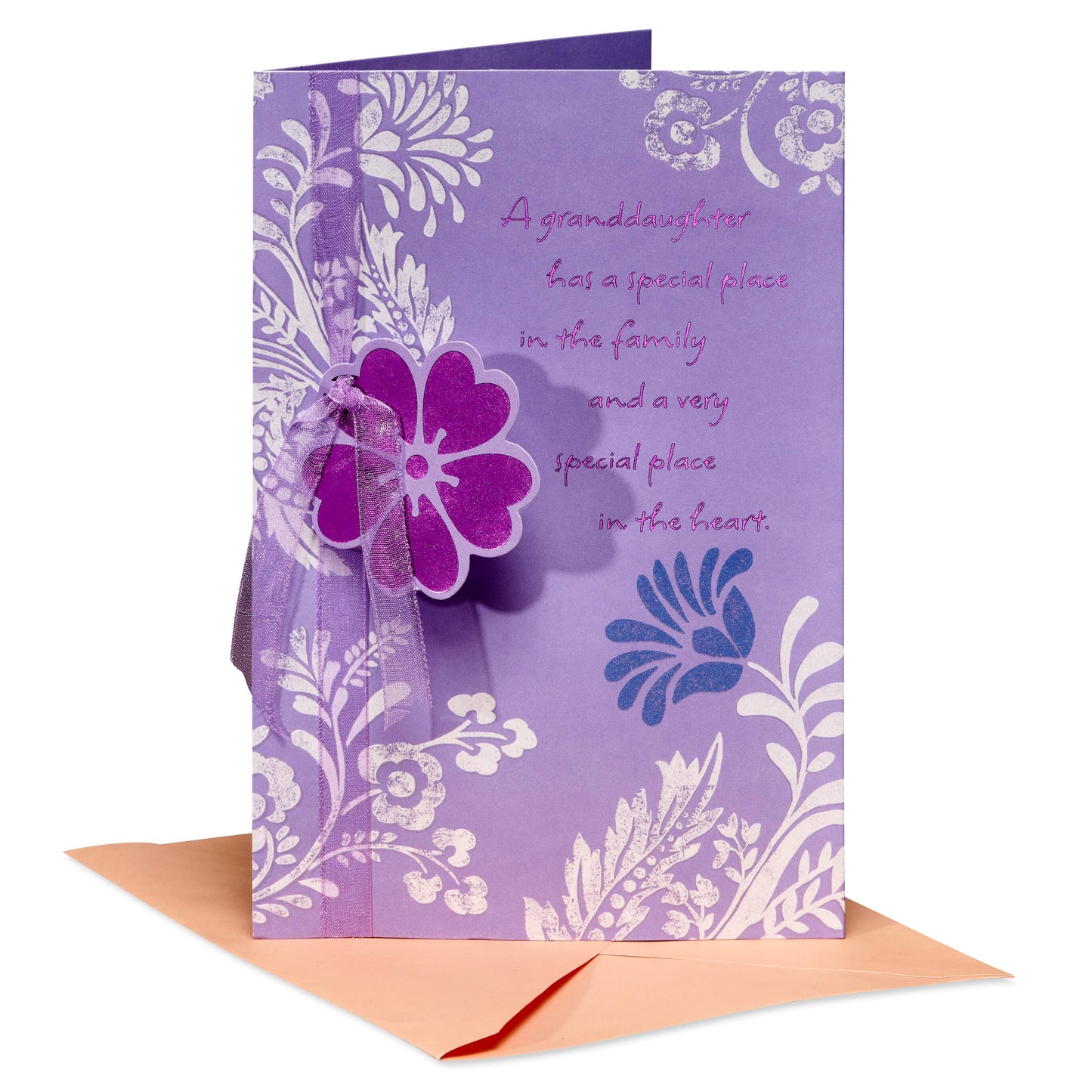 Granddaughter Birthday Card