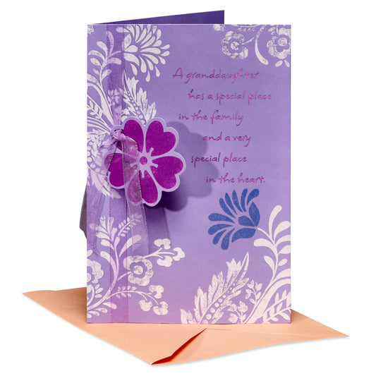 Granddaughter Birthday Card