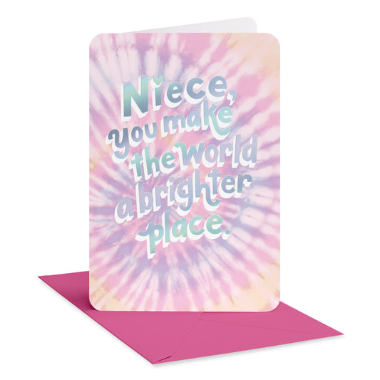 Niece Birthday Card