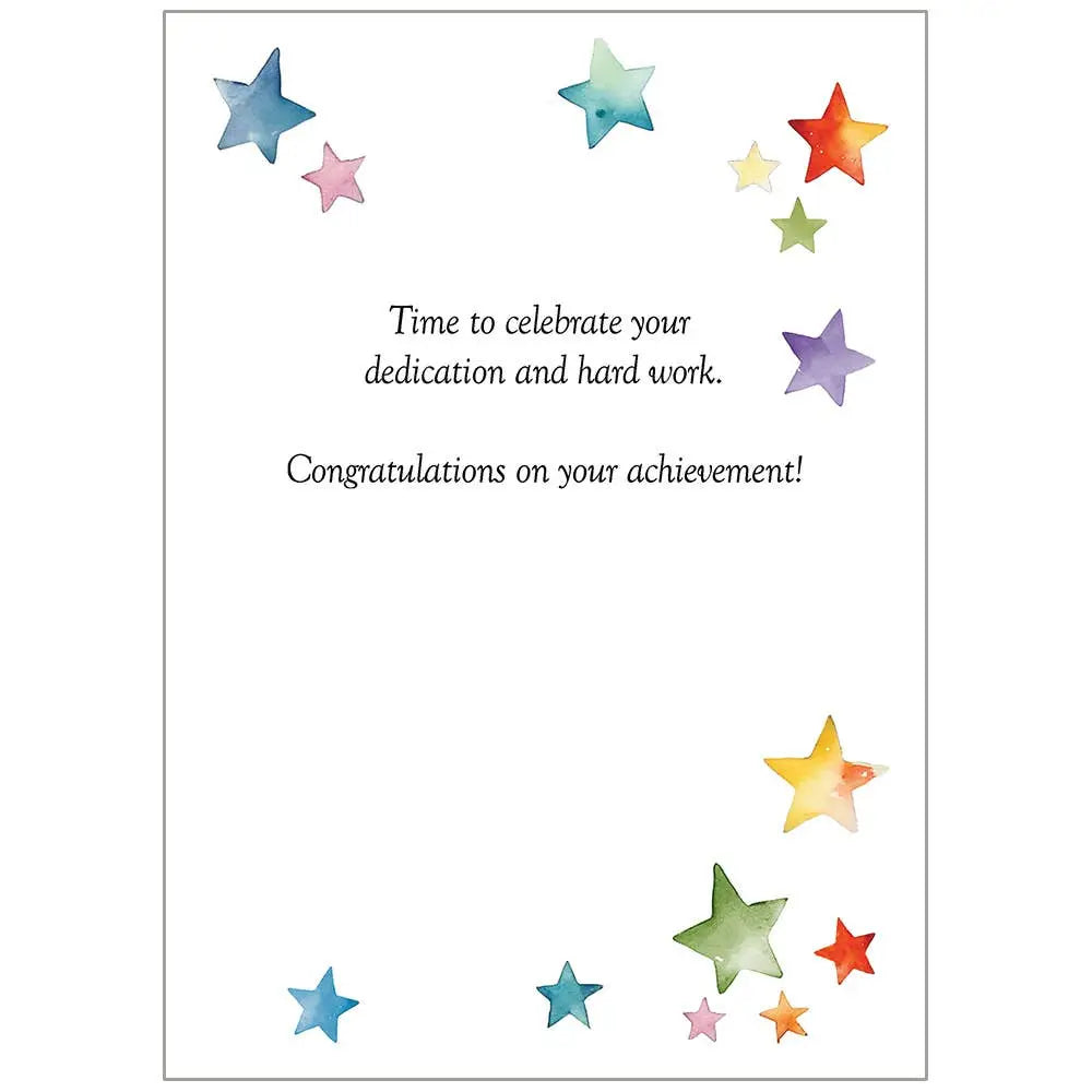 Congratulations - Congratulations Card