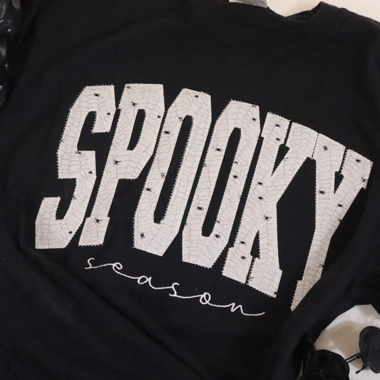 Halloween Spooky Season Short Sleeve T-shirt