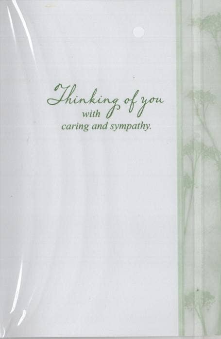 General Sympathy Card