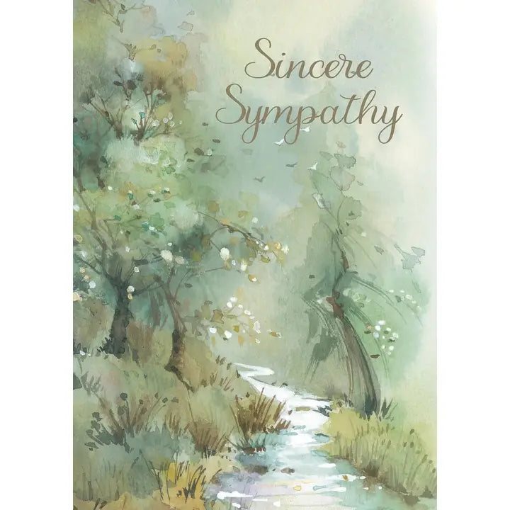 Sincere Sympathy