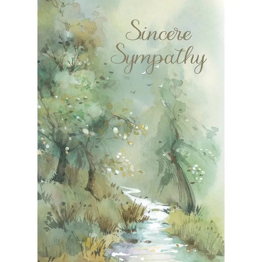 Sincere Sympathy