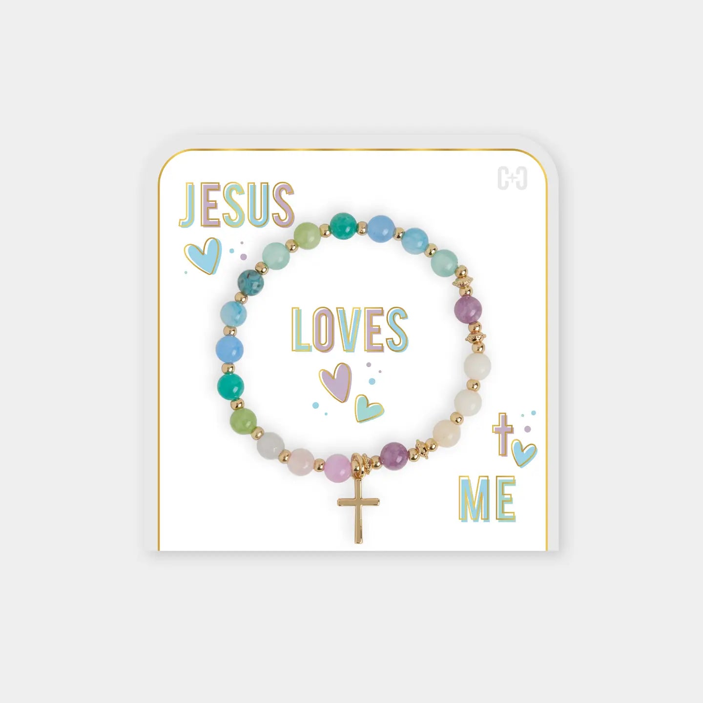 Jesus Loves Me Bracelet
