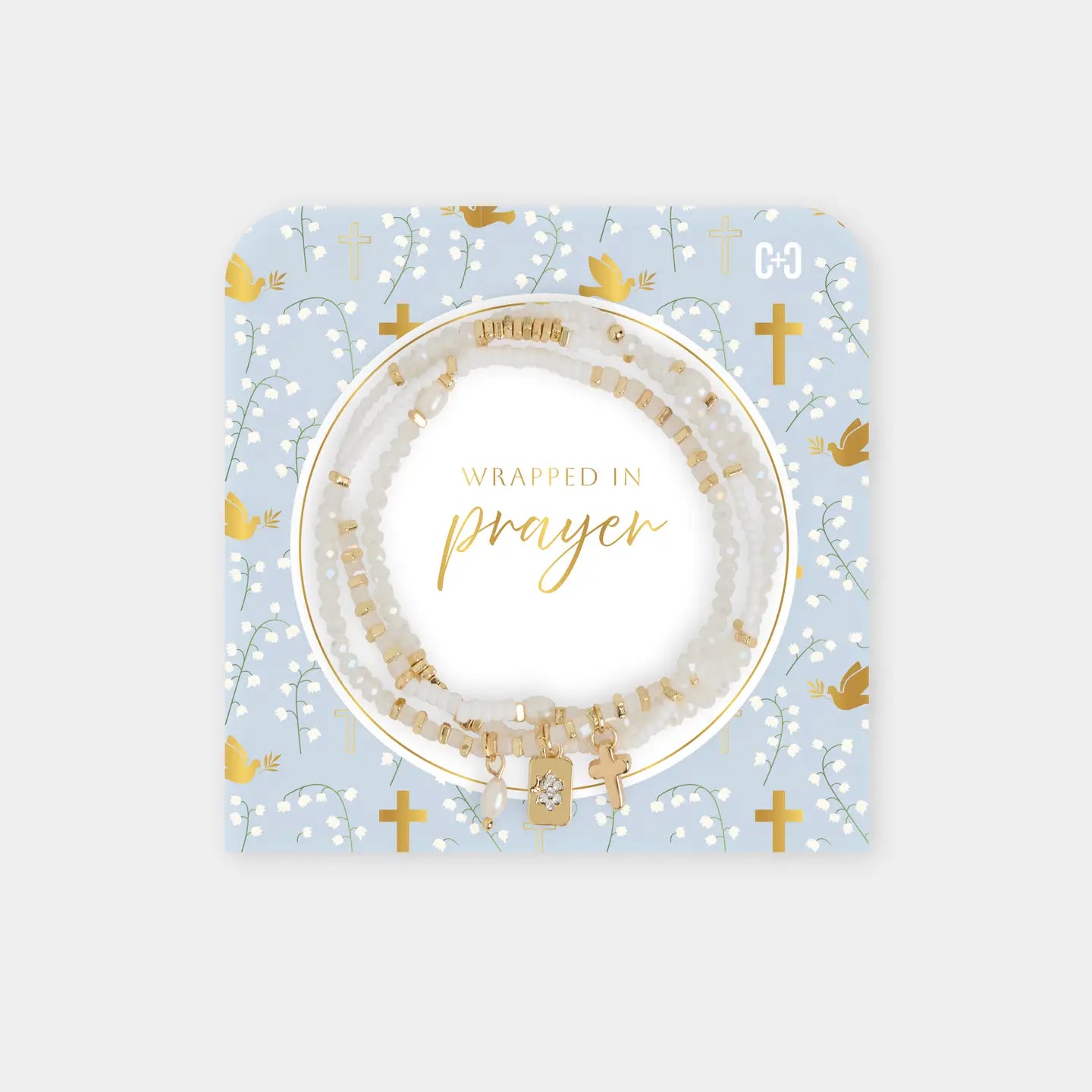 Wrapped in Prayer Bracelet