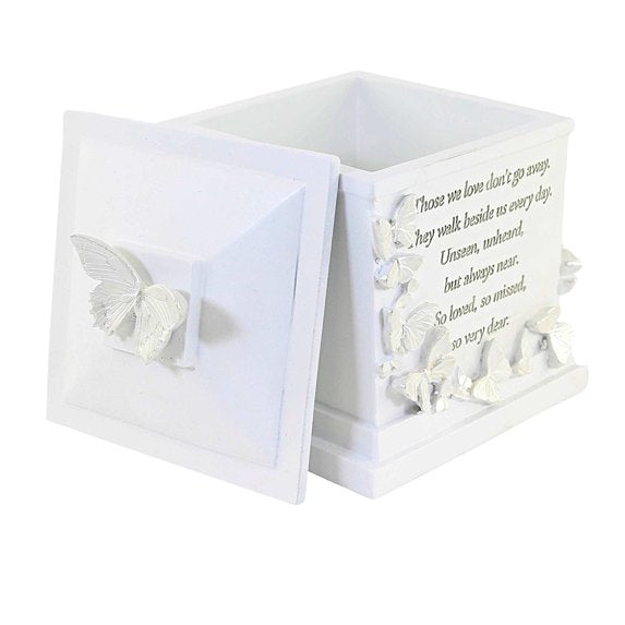 Butterfly Memorial Box