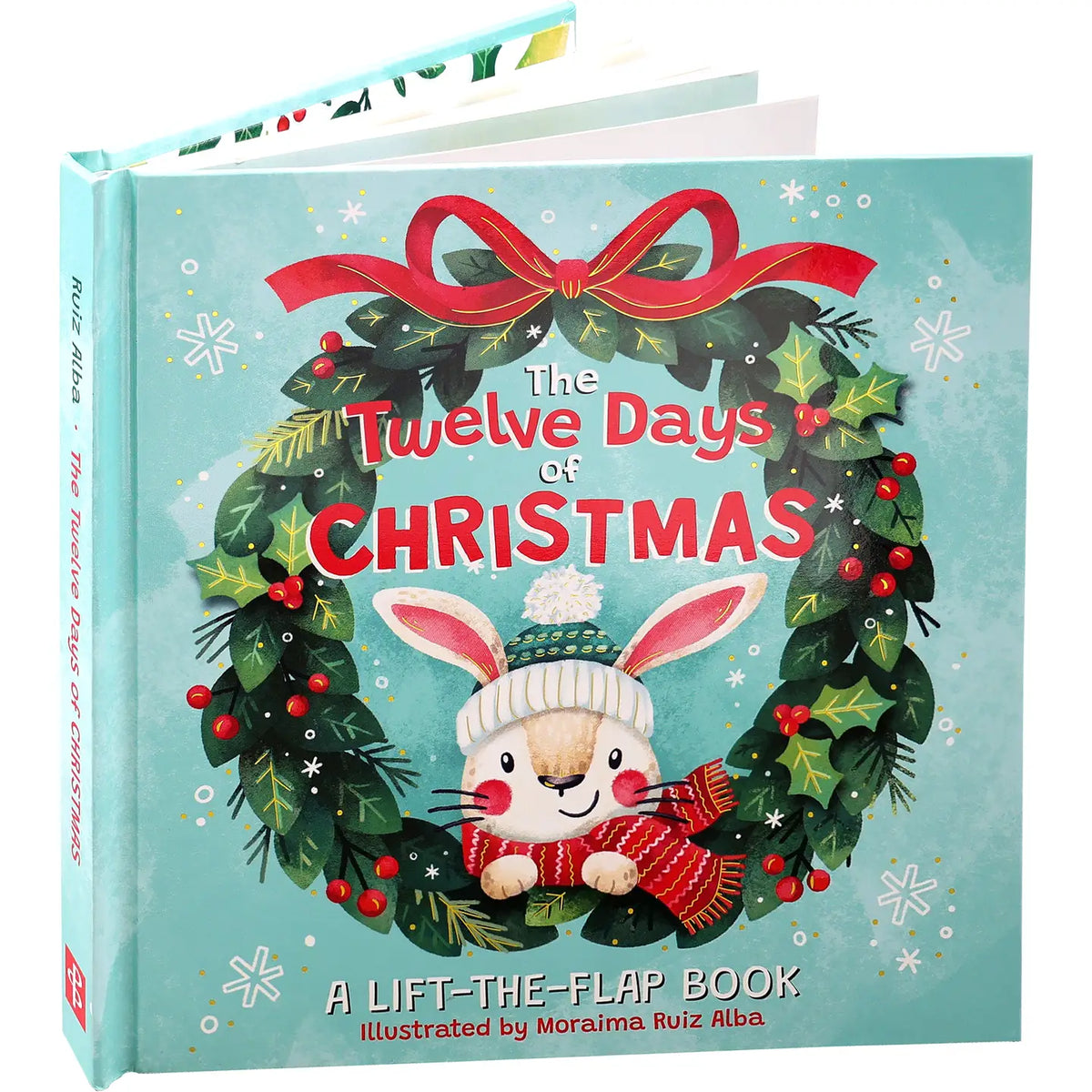 The Twelve Days of Christmas Lift-The-Flap Book
