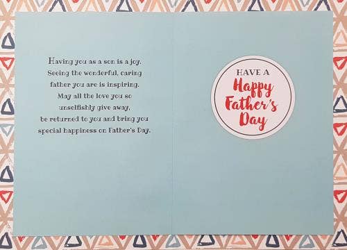 Son Fathers Day