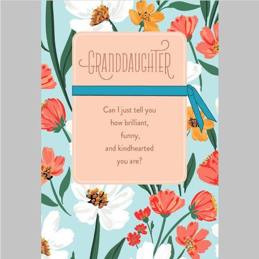 Granddaughter Birthday Card