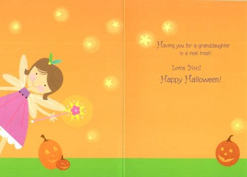 Halloween Granddaughter