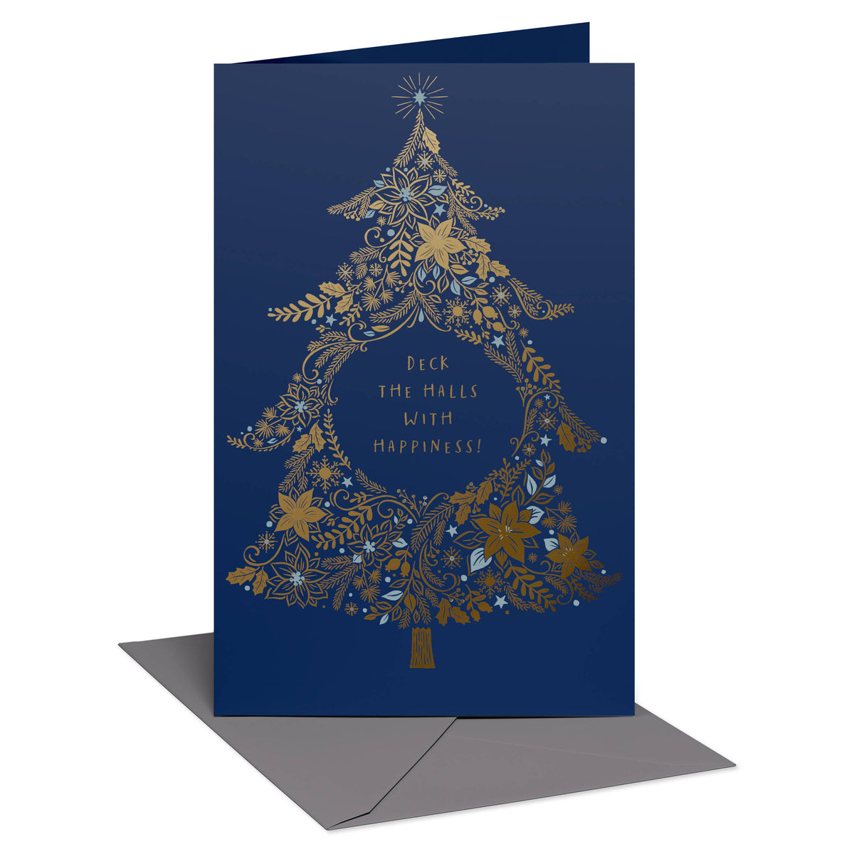 Christmas Card for Anyone (Shimmering Tree)