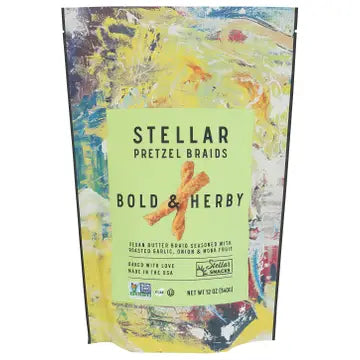 Stellar Pretzel Braids