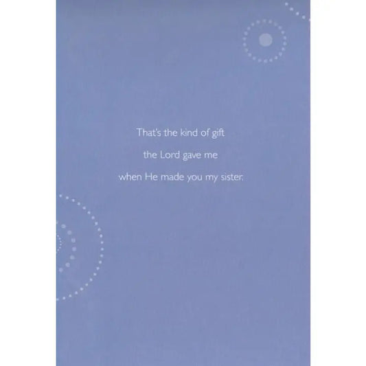 Sister Birthday Card