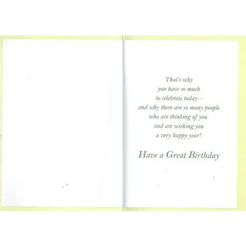 Birthday Age 80
