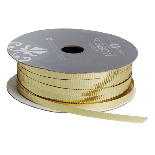 Gold Metallic Ribbon - Curling - Metallic
