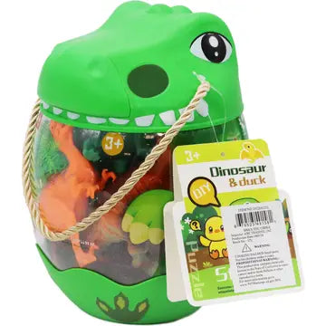 15 Piece Dinosaur Figures Play Set