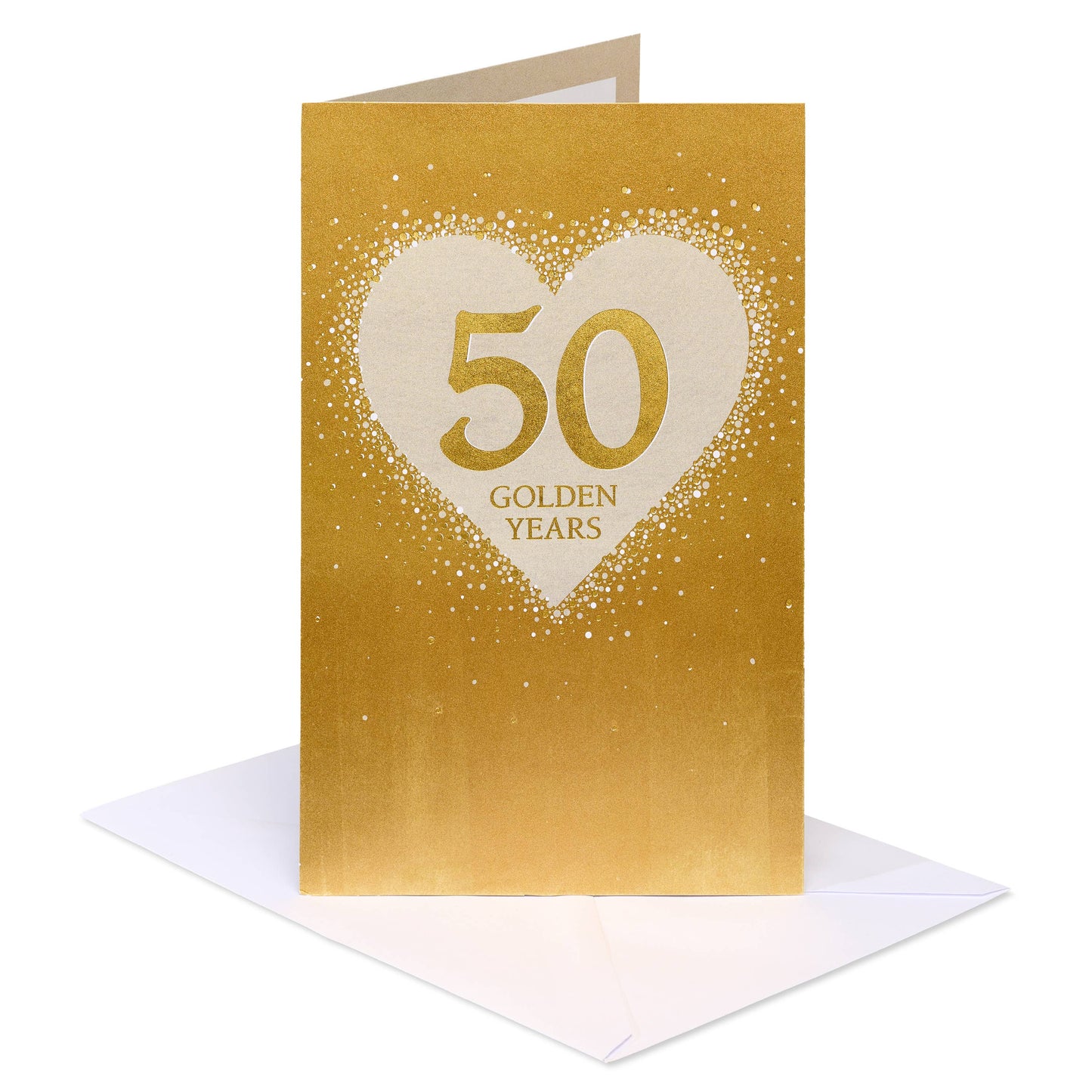 50 Golden Years Anniversary Card for Couple