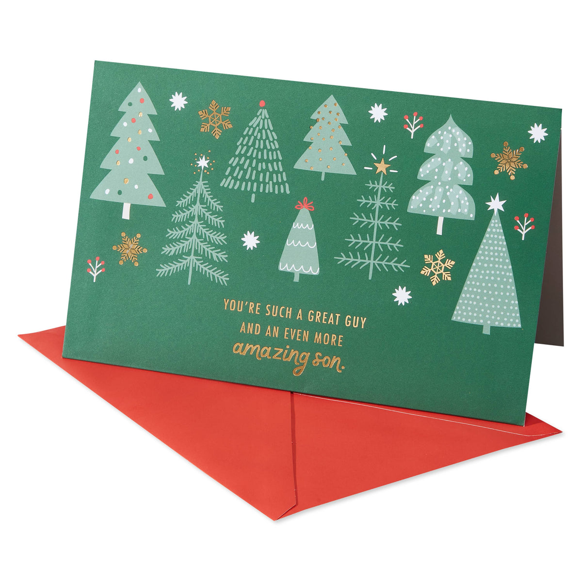 Amazing Son Christmas Pop-Up Card