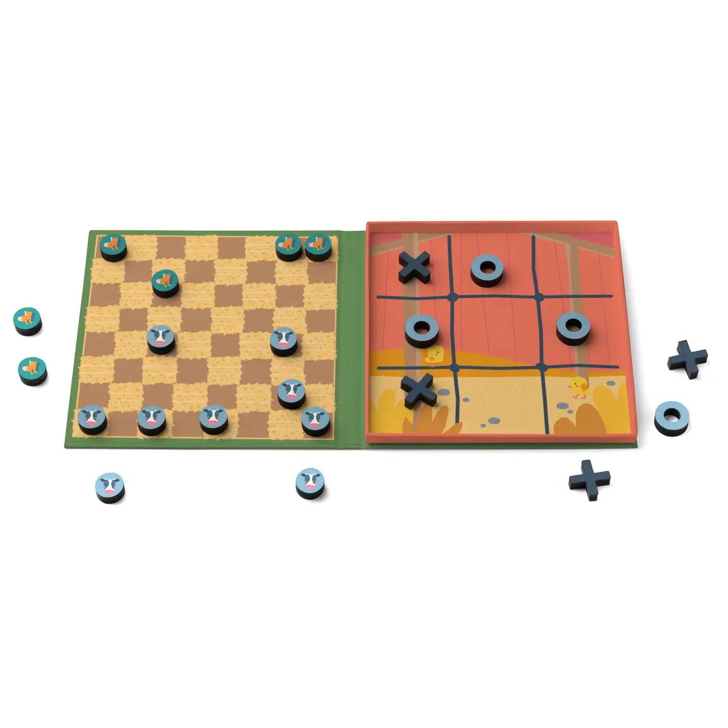 Magnetic 2 in 1 Game