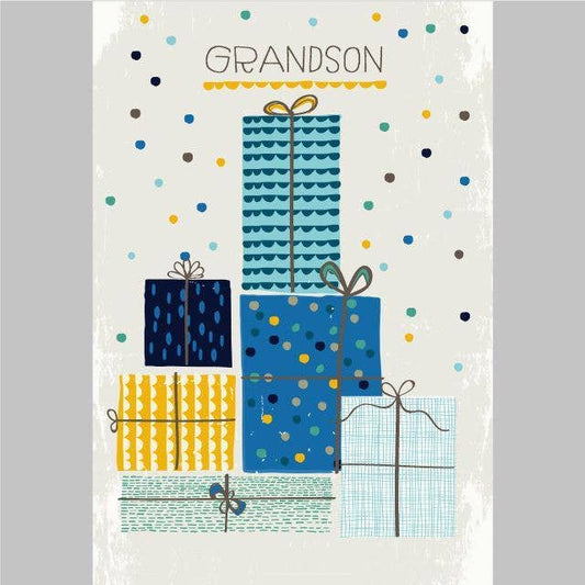 Grandson Birthday Card