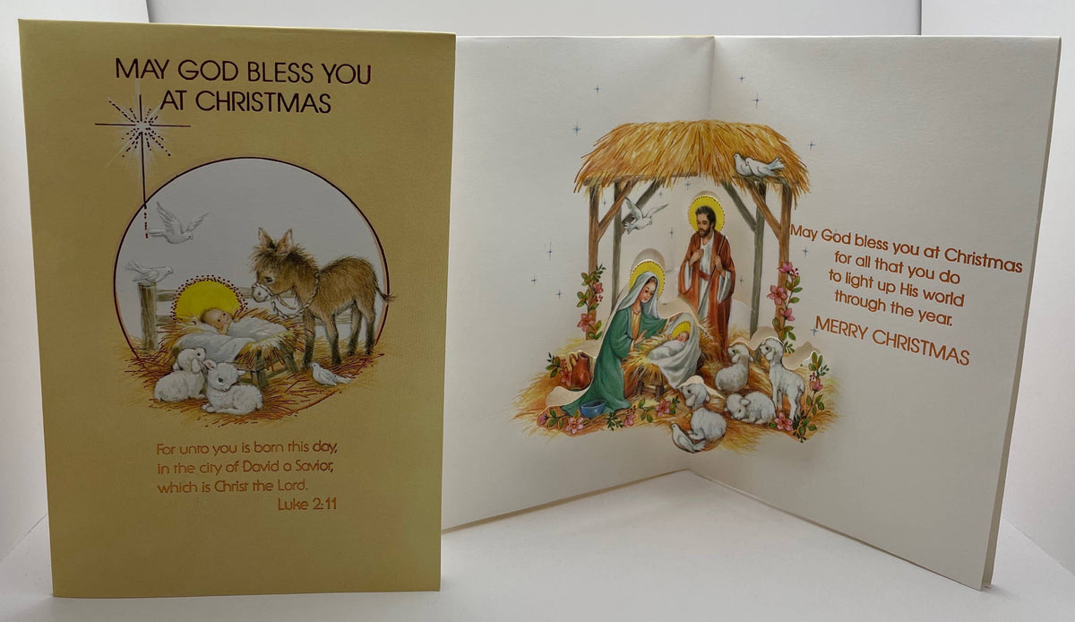 Christmas General Pop Up