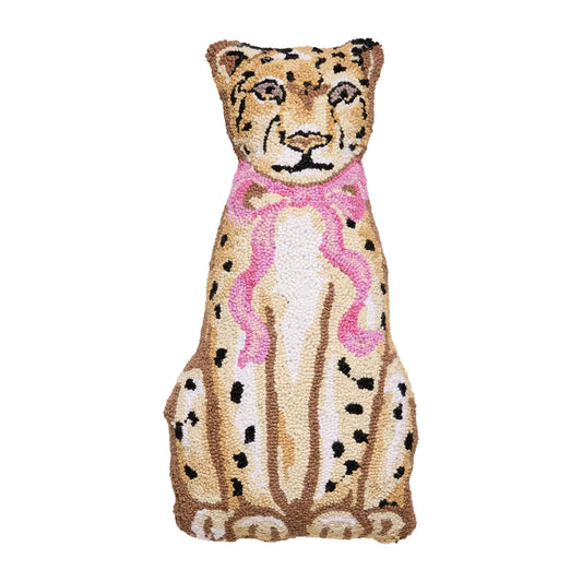 Leopard Shaped Hook Pillow