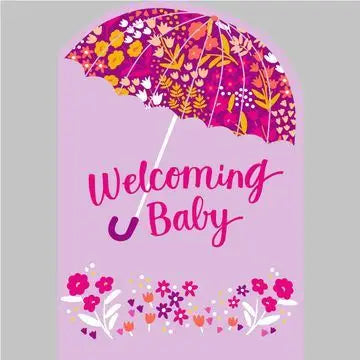 Baby Shower Card (Girl)