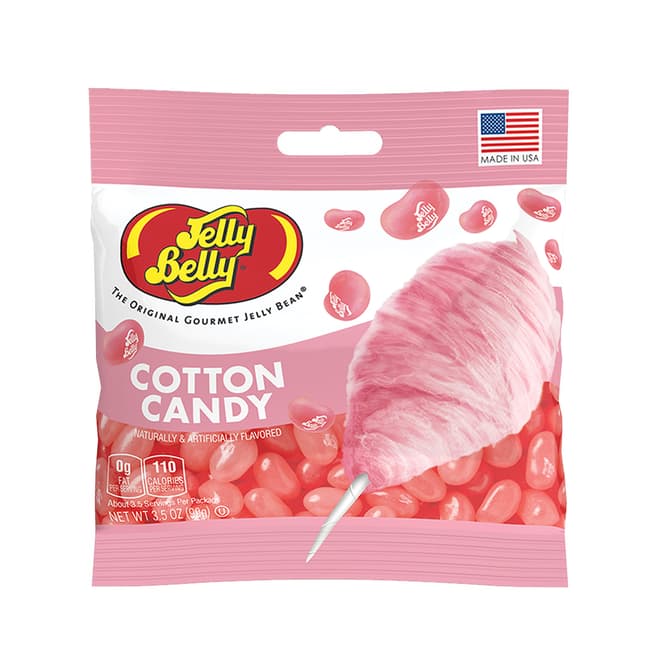 Jelly Belly Cotton Candy 3.5 oz